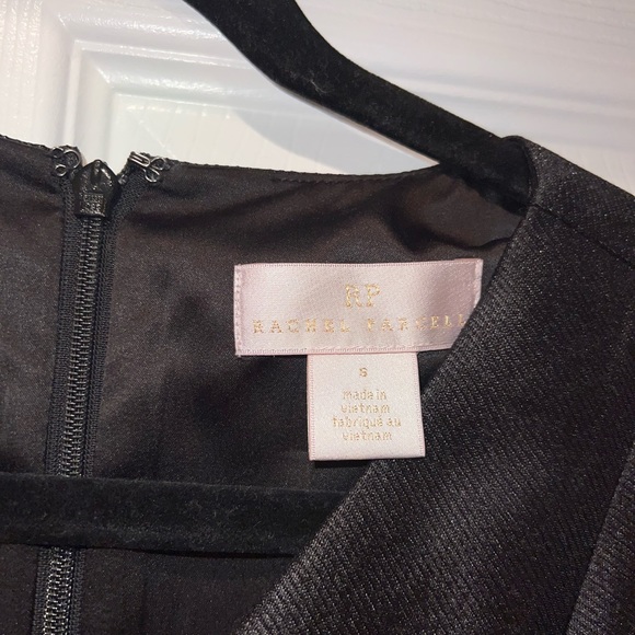 Rachel Parcell Shine Satin Twill Dress - Picture 7 of 7